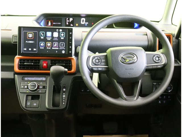 タント ファンクロス/届出済未使用車/9型Dオーディオ/ 9型Dオーディオ/Bカメラ/両側自動ドア/スマートキー/アダプティブクルコン/スマートアシスト/車線逸脱抑制/アイドリングS/オートLED/ルーフレール/ソナー/14AW/CVT(11枚目)