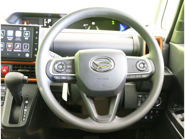 タント ファンクロス/届出済未使用車/9型Dオーディオ/ 9型Dオーディオ/Bカメラ/両側自動ドア/スマートキー/アダプティブクルコン/スマートアシスト/車線逸脱抑制/アイドリングS/オートLED/ルーフレール/ソナー/14AW/CVT(18枚目)