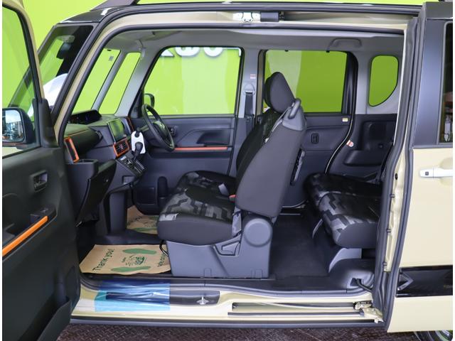 タント ファンクロス/届出済未使用車/9型Dオーディオ/ 9型Dオーディオ/Bカメラ/両側自動ドア/スマートキー/アダプティブクルコン/スマートアシスト/車線逸脱抑制/アイドリングS/オートLED/ルーフレール/ソナー/14AW/CVT(51枚目)