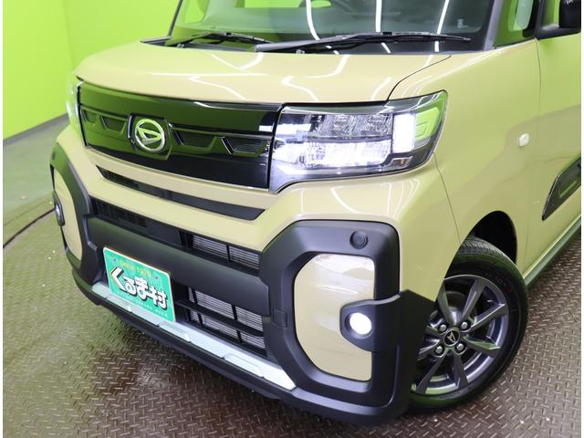 タント ファンクロス/届出済未使用車/9型Dオーディオ/ 9型Dオーディオ/Bカメラ/両側自動ドア/スマートキー/アダプティブクルコン/スマートアシスト/車線逸脱抑制/アイドリングS/オートLED/ルーフレール/ソナー/14AW/CVT(54枚目)