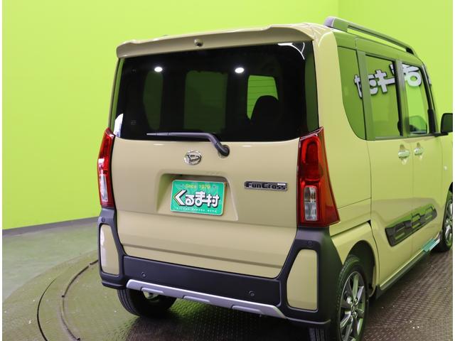 タント ファンクロス/届出済未使用車/9型Dオーディオ/ 9型Dオーディオ/Bカメラ/両側自動ドア/スマートキー/アダプティブクルコン/スマートアシスト/車線逸脱抑制/アイドリングS/オートLED/ルーフレール/ソナー/14AW/CVT(61枚目)