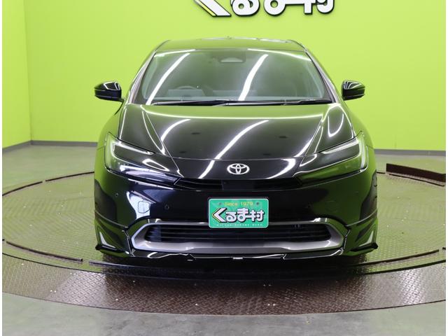 プリウス Ｚ／モデリスタエアロ／パノラマルーフ／　１２．３型Ｄオーディオ／パノラミックビュー／黒革合皮エアシート／レーダークルーズ／プリクラッシュ／ＢＳＭ／スマートキー／Ｄインナーミラー／Ｐバックドア／モデリスタエアロ／ＬＥＤ／１９ＡＷ／ＣＶＴ（3枚目）