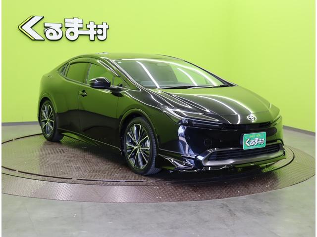 プリウス Ｚ／モデリスタエアロ／パノラマルーフ／　１２．３型Ｄオーディオ／パノラミックビュー／黒革合皮エアシート／レーダークルーズ／プリクラッシュ／ＢＳＭ／スマートキー／Ｄインナーミラー／Ｐバックドア／モデリスタエアロ／ＬＥＤ／１９ＡＷ／ＣＶＴ（4枚目）