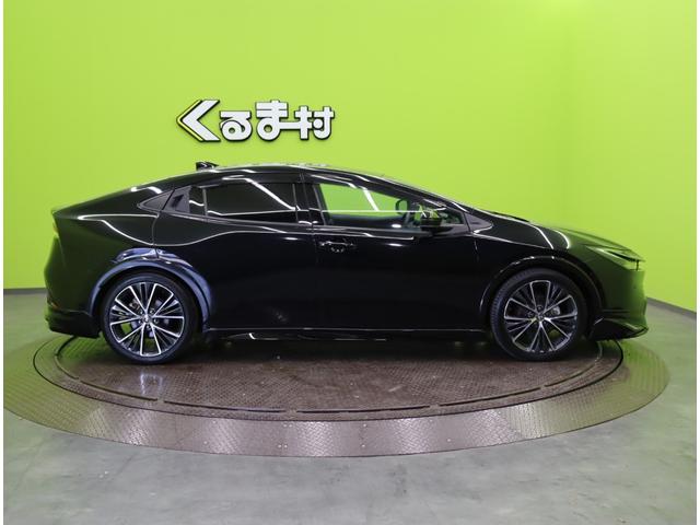 プリウス Ｚ／モデリスタエアロ／パノラマルーフ／　１２．３型Ｄオーディオ／パノラミックビュー／黒革合皮エアシート／レーダークルーズ／プリクラッシュ／ＢＳＭ／スマートキー／Ｄインナーミラー／Ｐバックドア／モデリスタエアロ／ＬＥＤ／１９ＡＷ／ＣＶＴ（5枚目）