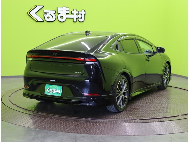 プリウス Ｚ／モデリスタエアロ／パノラマルーフ／　１２．３型Ｄオーディオ／パノラミックビュー／黒革合皮エアシート／レーダークルーズ／プリクラッシュ／ＢＳＭ／スマートキー／Ｄインナーミラー／Ｐバックドア／モデリスタエアロ／ＬＥＤ／１９ＡＷ／ＣＶＴ（6枚目）