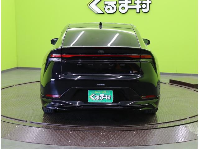 プリウス Ｚ／モデリスタエアロ／パノラマルーフ／　１２．３型Ｄオーディオ／パノラミックビュー／黒革合皮エアシート／レーダークルーズ／プリクラッシュ／ＢＳＭ／スマートキー／Ｄインナーミラー／Ｐバックドア／モデリスタエアロ／ＬＥＤ／１９ＡＷ／ＣＶＴ（7枚目）