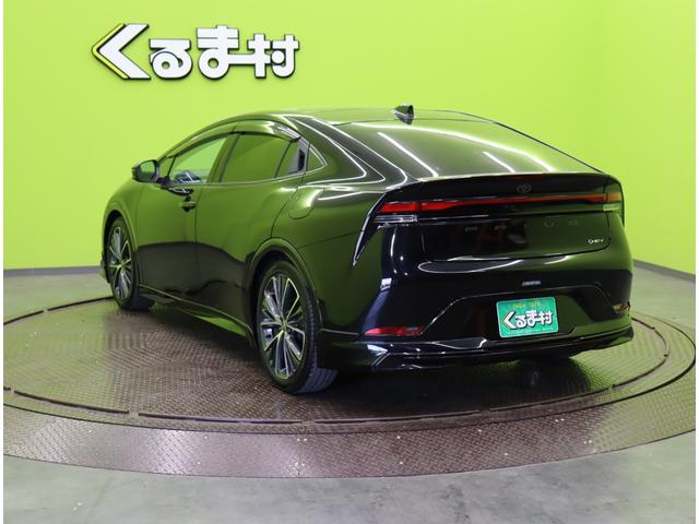 プリウス Ｚ／モデリスタエアロ／パノラマルーフ／　１２．３型Ｄオーディオ／パノラミックビュー／黒革合皮エアシート／レーダークルーズ／プリクラッシュ／ＢＳＭ／スマートキー／Ｄインナーミラー／Ｐバックドア／モデリスタエアロ／ＬＥＤ／１９ＡＷ／ＣＶＴ（8枚目）