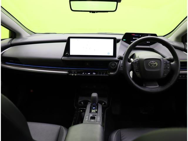 プリウス Ｚ／モデリスタエアロ／パノラマルーフ／　１２．３型Ｄオーディオ／パノラミックビュー／黒革合皮エアシート／レーダークルーズ／プリクラッシュ／ＢＳＭ／スマートキー／Ｄインナーミラー／Ｐバックドア／モデリスタエアロ／ＬＥＤ／１９ＡＷ／ＣＶＴ（10枚目）