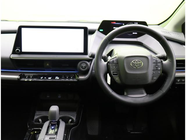 プリウス Ｚ／モデリスタエアロ／パノラマルーフ／　１２．３型Ｄオーディオ／パノラミックビュー／黒革合皮エアシート／レーダークルーズ／プリクラッシュ／ＢＳＭ／スマートキー／Ｄインナーミラー／Ｐバックドア／モデリスタエアロ／ＬＥＤ／１９ＡＷ／ＣＶＴ（11枚目）