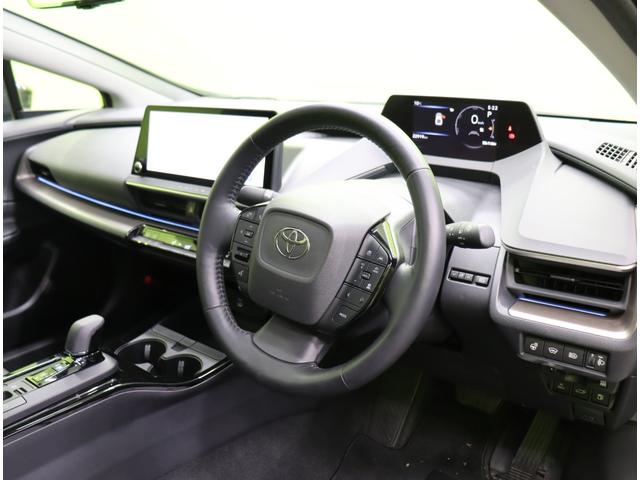 プリウス Ｚ／モデリスタエアロ／パノラマルーフ／　１２．３型Ｄオーディオ／パノラミックビュー／黒革合皮エアシート／レーダークルーズ／プリクラッシュ／ＢＳＭ／スマートキー／Ｄインナーミラー／Ｐバックドア／モデリスタエアロ／ＬＥＤ／１９ＡＷ／ＣＶＴ（36枚目）