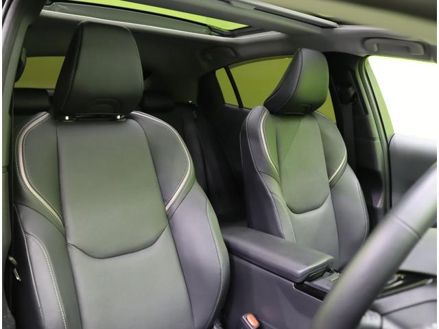 プリウス Ｚ／モデリスタエアロ／パノラマルーフ／　１２．３型Ｄオーディオ／パノラミックビュー／黒革合皮エアシート／レーダークルーズ／プリクラッシュ／ＢＳＭ／スマートキー／Ｄインナーミラー／Ｐバックドア／モデリスタエアロ／ＬＥＤ／１９ＡＷ／ＣＶＴ（38枚目）