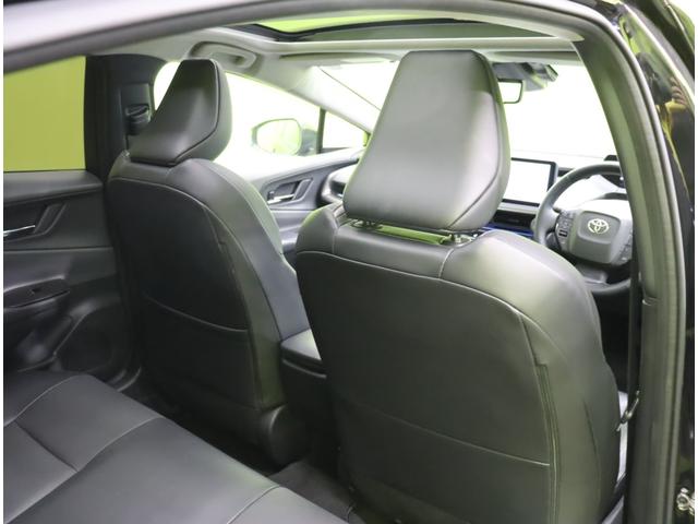 プリウス Ｚ／モデリスタエアロ／パノラマルーフ／　１２．３型Ｄオーディオ／パノラミックビュー／黒革合皮エアシート／レーダークルーズ／プリクラッシュ／ＢＳＭ／スマートキー／Ｄインナーミラー／Ｐバックドア／モデリスタエアロ／ＬＥＤ／１９ＡＷ／ＣＶＴ（44枚目）