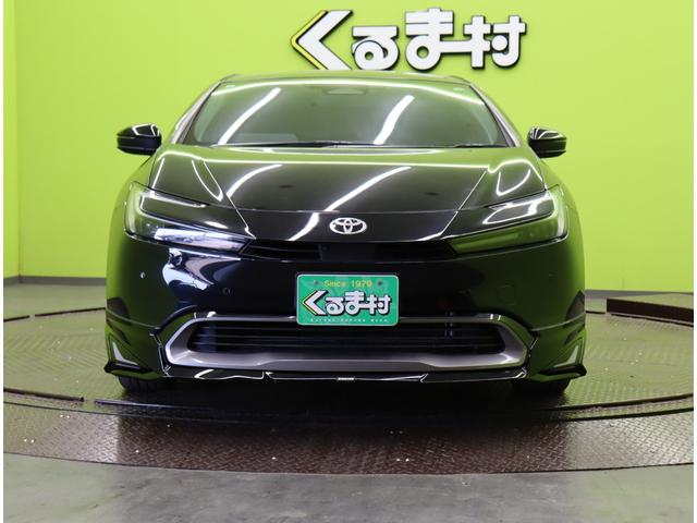 プリウス Ｚ／モデリスタエアロ／パノラマルーフ／　１２．３型Ｄオーディオ／パノラミックビュー／黒革合皮エアシート／レーダークルーズ／プリクラッシュ／ＢＳＭ／スマートキー／Ｄインナーミラー／Ｐバックドア／モデリスタエアロ／ＬＥＤ／１９ＡＷ／ＣＶＴ（58枚目）