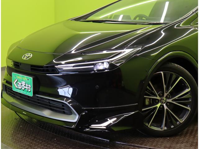 プリウス Ｚ／モデリスタエアロ／パノラマルーフ／　１２．３型Ｄオーディオ／パノラミックビュー／黒革合皮エアシート／レーダークルーズ／プリクラッシュ／ＢＳＭ／スマートキー／Ｄインナーミラー／Ｐバックドア／モデリスタエアロ／ＬＥＤ／１９ＡＷ／ＣＶＴ（61枚目）