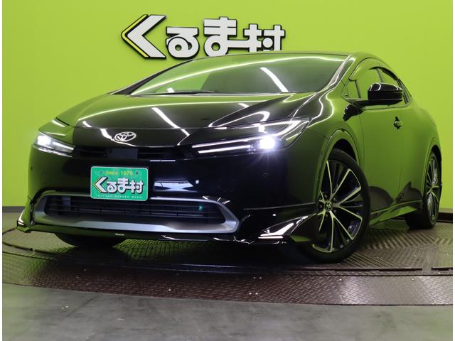 プリウス Ｚ／モデリスタエアロ／パノラマルーフ／　１２．３型Ｄオーディオ／パノラミックビュー／黒革合皮エアシート／レーダークルーズ／プリクラッシュ／ＢＳＭ／スマートキー／Ｄインナーミラー／Ｐバックドア／モデリスタエアロ／ＬＥＤ／１９ＡＷ／ＣＶＴ（77枚目）