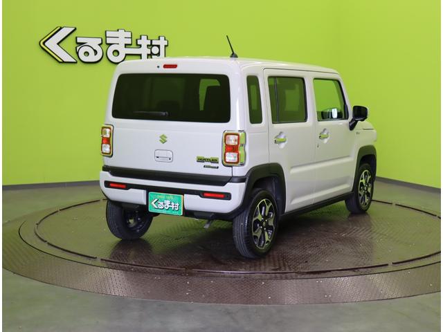 ハスラー ハイブリッドＸ／走行４２００ｋｍ／自社リースＵＰ車両／　９型フルセグナビ／全方位カメラ／スマートキー／シートヒーター／車線逸脱警報／デュアルカメラブレーキ／革巻ステア／アイドリングＳ／コーナーセンサー／オートＬＥＤ／１５ＡＷ／ＣＶＴ（6枚目）