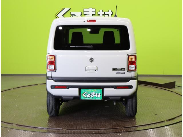 ハスラー ハイブリッドＸ／走行４２００ｋｍ／自社リースＵＰ車両／　９型フルセグナビ／全方位カメラ／スマートキー／シートヒーター／車線逸脱警報／デュアルカメラブレーキ／革巻ステア／アイドリングＳ／コーナーセンサー／オートＬＥＤ／１５ＡＷ／ＣＶＴ（7枚目）