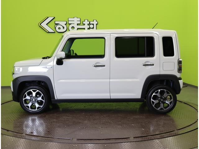 ハスラー ハイブリッドＸ／走行４２００ｋｍ／自社リースＵＰ車両／　９型フルセグナビ／全方位カメラ／スマートキー／シートヒーター／車線逸脱警報／デュアルカメラブレーキ／革巻ステア／アイドリングＳ／コーナーセンサー／オートＬＥＤ／１５ＡＷ／ＣＶＴ（9枚目）