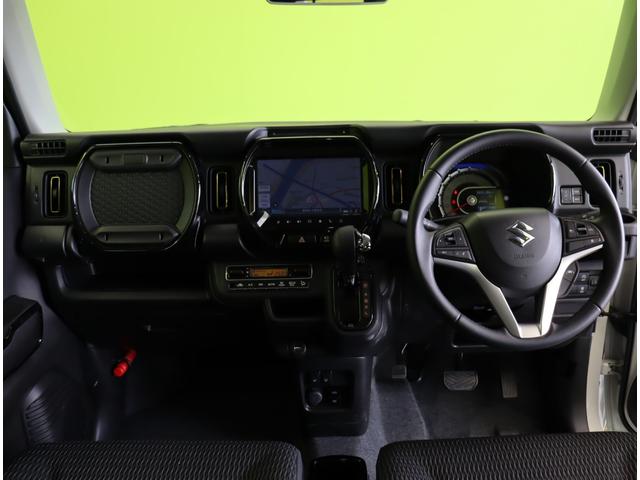 ハスラー ハイブリッドＸ／走行４２００ｋｍ／自社リースＵＰ車両／　９型フルセグナビ／全方位カメラ／スマートキー／シートヒーター／車線逸脱警報／デュアルカメラブレーキ／革巻ステア／アイドリングＳ／コーナーセンサー／オートＬＥＤ／１５ＡＷ／ＣＶＴ（10枚目）