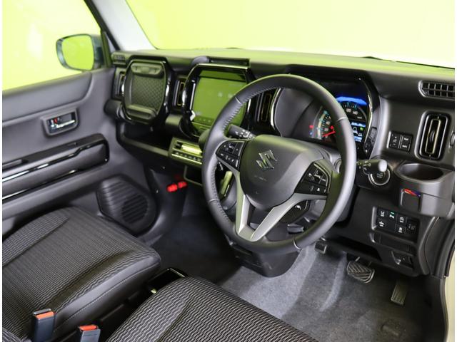 ハスラー ハイブリッドＸ／走行４２００ｋｍ／自社リースＵＰ車両／　９型フルセグナビ／全方位カメラ／スマートキー／シートヒーター／車線逸脱警報／デュアルカメラブレーキ／革巻ステア／アイドリングＳ／コーナーセンサー／オートＬＥＤ／１５ＡＷ／ＣＶＴ（29枚目）