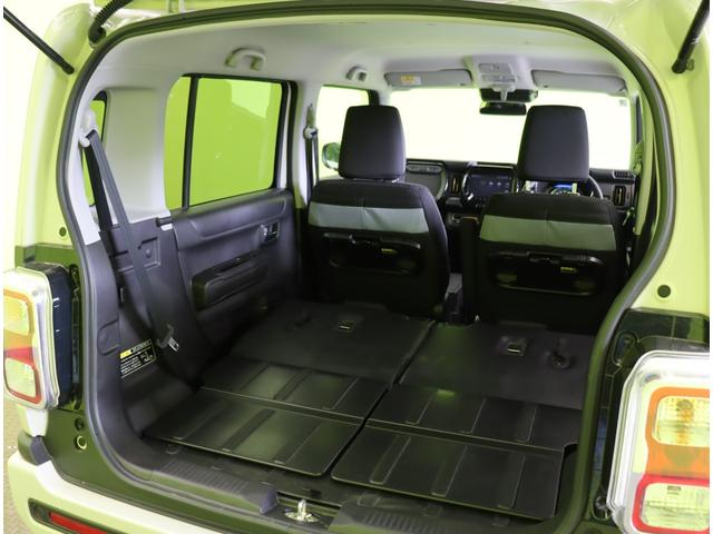 ハスラー ハイブリッドＸ／走行４２００ｋｍ／自社リースＵＰ車両／　９型フルセグナビ／全方位カメラ／スマートキー／シートヒーター／車線逸脱警報／デュアルカメラブレーキ／革巻ステア／アイドリングＳ／コーナーセンサー／オートＬＥＤ／１５ＡＷ／ＣＶＴ（41枚目）