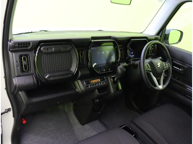 ハスラー ハイブリッドＸ／走行４２００ｋｍ／自社リースＵＰ車両／　９型フルセグナビ／全方位カメラ／スマートキー／シートヒーター／車線逸脱警報／デュアルカメラブレーキ／革巻ステア／アイドリングＳ／コーナーセンサー／オートＬＥＤ／１５ＡＷ／ＣＶＴ（49枚目）