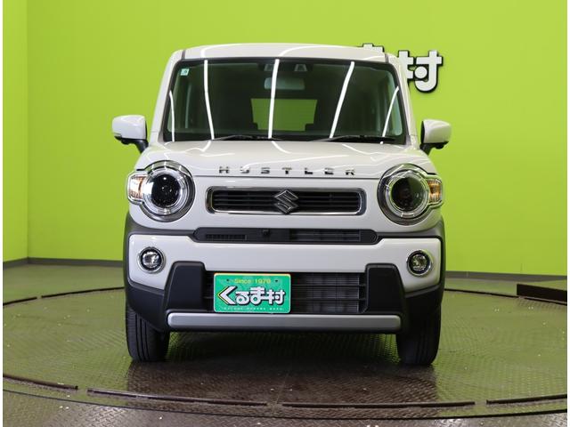 ハスラー ハイブリッドＸ／走行４２００ｋｍ／自社リースＵＰ車両／　９型フルセグナビ／全方位カメラ／スマートキー／シートヒーター／車線逸脱警報／デュアルカメラブレーキ／革巻ステア／アイドリングＳ／コーナーセンサー／オートＬＥＤ／１５ＡＷ／ＣＶＴ（53枚目）