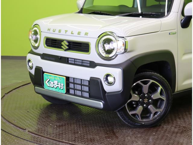 ハスラー ハイブリッドＸ／走行４２００ｋｍ／自社リースＵＰ車両／　９型フルセグナビ／全方位カメラ／スマートキー／シートヒーター／車線逸脱警報／デュアルカメラブレーキ／革巻ステア／アイドリングＳ／コーナーセンサー／オートＬＥＤ／１５ＡＷ／ＣＶＴ（55枚目）