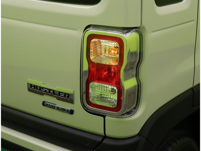 ハスラー ハイブリッドＸ／走行４２００ｋｍ／自社リースＵＰ車両／　９型フルセグナビ／全方位カメラ／スマートキー／シートヒーター／車線逸脱警報／デュアルカメラブレーキ／革巻ステア／アイドリングＳ／コーナーセンサー／オートＬＥＤ／１５ＡＷ／ＣＶＴ（59枚目）