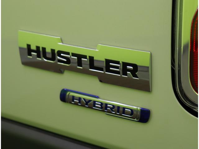 ハスラー ハイブリッドＸ／走行４２００ｋｍ／自社リースＵＰ車両／　９型フルセグナビ／全方位カメラ／スマートキー／シートヒーター／車線逸脱警報／デュアルカメラブレーキ／革巻ステア／アイドリングＳ／コーナーセンサー／オートＬＥＤ／１５ＡＷ／ＣＶＴ（60枚目）