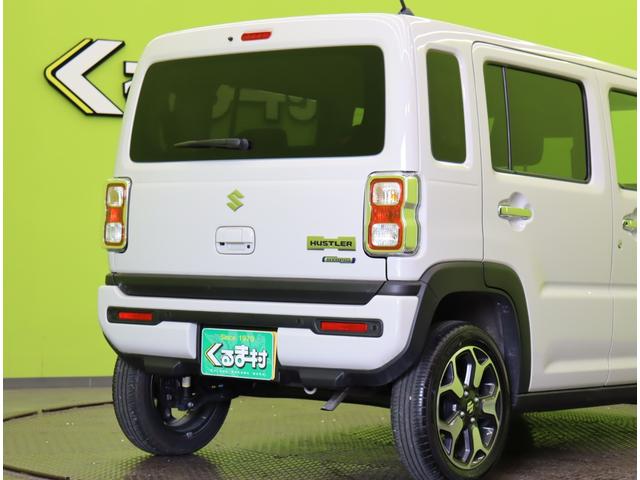 ハスラー ハイブリッドＸ／走行４２００ｋｍ／自社リースＵＰ車両／　９型フルセグナビ／全方位カメラ／スマートキー／シートヒーター／車線逸脱警報／デュアルカメラブレーキ／革巻ステア／アイドリングＳ／コーナーセンサー／オートＬＥＤ／１５ＡＷ／ＣＶＴ（61枚目）