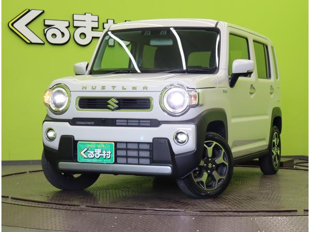 ハスラー ハイブリッドＸ／走行４２００ｋｍ／自社リースＵＰ車両／　９型フルセグナビ／全方位カメラ／スマートキー／シートヒーター／車線逸脱警報／デュアルカメラブレーキ／革巻ステア／アイドリングＳ／コーナーセンサー／オートＬＥＤ／１５ＡＷ／ＣＶＴ（69枚目）