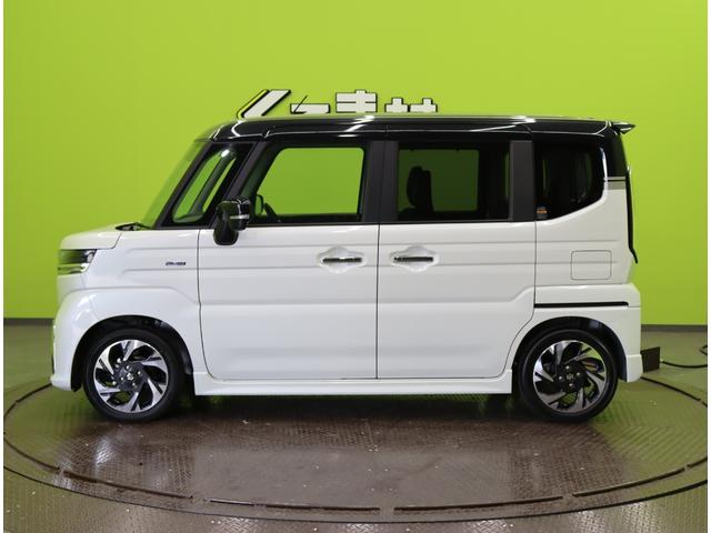 スペーシアカスタム ハイブリッドＸＳ／走行４８００ｋｍ／自社リースＵＰ車両／　９型フルセグナビ／全方位モニター／両側自動ドアデュアルセンサーブレーキ／車線逸脱警報／ハーフレザー／シートヒーター／スマートキー／ＬＥＤ／ミラーウインカー／ソナー／１５ＡＷ／ＣＶＴ／２トーンカラー（9枚目）