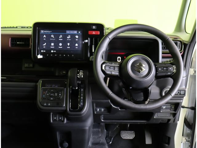 スペーシアカスタム ハイブリッドＸＳ／走行４８００ｋｍ／自社リースＵＰ車両／　９型フルセグナビ／全方位モニター／両側自動ドアデュアルセンサーブレーキ／車線逸脱警報／ハーフレザー／シートヒーター／スマートキー／ＬＥＤ／ミラーウインカー／ソナー／１５ＡＷ／ＣＶＴ／２トーンカラー（11枚目）