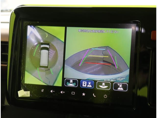 スペーシアカスタム ハイブリッドＸＳ／走行４８００ｋｍ／自社リースＵＰ車両／　９型フルセグナビ／全方位モニター／両側自動ドアデュアルセンサーブレーキ／車線逸脱警報／ハーフレザー／シートヒーター／スマートキー／ＬＥＤ／ミラーウインカー／ソナー／１５ＡＷ／ＣＶＴ／２トーンカラー（15枚目）