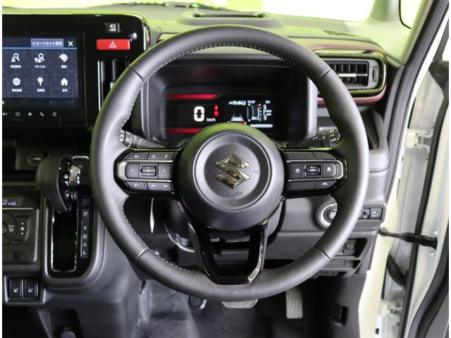 スペーシアカスタム ハイブリッドＸＳ／走行４８００ｋｍ／自社リースＵＰ車両／　９型フルセグナビ／全方位モニター／両側自動ドアデュアルセンサーブレーキ／車線逸脱警報／ハーフレザー／シートヒーター／スマートキー／ＬＥＤ／ミラーウインカー／ソナー／１５ＡＷ／ＣＶＴ／２トーンカラー（19枚目）