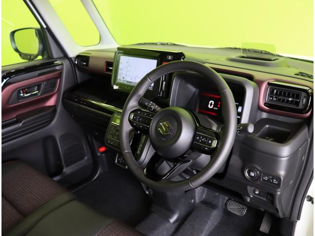 スペーシアカスタム ハイブリッドＸＳ／走行４８００ｋｍ／自社リースＵＰ車両／　９型フルセグナビ／全方位モニター／両側自動ドアデュアルセンサーブレーキ／車線逸脱警報／ハーフレザー／シートヒーター／スマートキー／ＬＥＤ／ミラーウインカー／ソナー／１５ＡＷ／ＣＶＴ／２トーンカラー（34枚目）