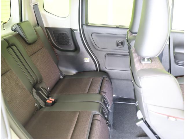 スペーシアカスタム ハイブリッドＸＳ／走行４８００ｋｍ／自社リースＵＰ車両／　９型フルセグナビ／全方位モニター／両側自動ドアデュアルセンサーブレーキ／車線逸脱警報／ハーフレザー／シートヒーター／スマートキー／ＬＥＤ／ミラーウインカー／ソナー／１５ＡＷ／ＣＶＴ／２トーンカラー（42枚目）