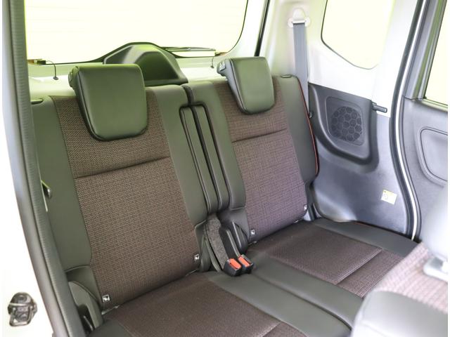 スペーシアカスタム ハイブリッドＸＳ／走行４８００ｋｍ／自社リースＵＰ車両／　９型フルセグナビ／全方位モニター／両側自動ドアデュアルセンサーブレーキ／車線逸脱警報／ハーフレザー／シートヒーター／スマートキー／ＬＥＤ／ミラーウインカー／ソナー／１５ＡＷ／ＣＶＴ／２トーンカラー（43枚目）