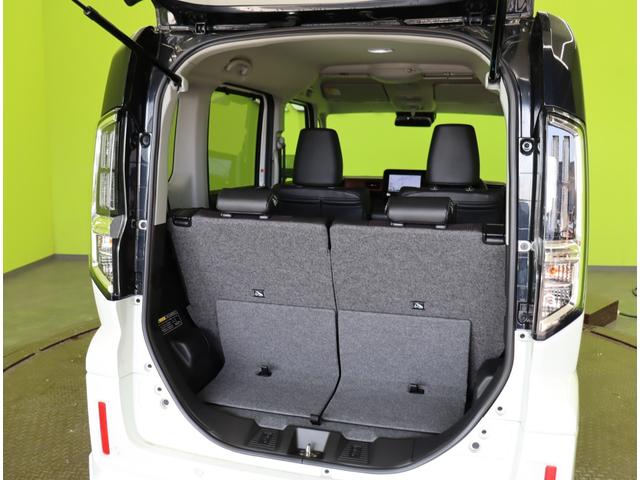 スペーシアカスタム ハイブリッドＸＳ／走行４８００ｋｍ／自社リースＵＰ車両／　９型フルセグナビ／全方位モニター／両側自動ドアデュアルセンサーブレーキ／車線逸脱警報／ハーフレザー／シートヒーター／スマートキー／ＬＥＤ／ミラーウインカー／ソナー／１５ＡＷ／ＣＶＴ／２トーンカラー（45枚目）