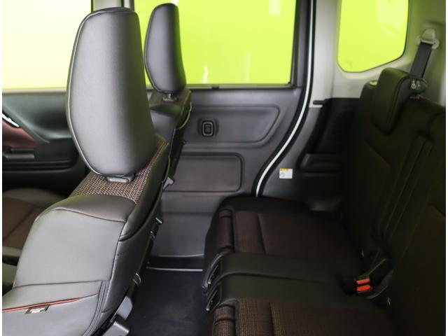 スペーシアカスタム ハイブリッドＸＳ／走行４８００ｋｍ／自社リースＵＰ車両／　９型フルセグナビ／全方位モニター／両側自動ドアデュアルセンサーブレーキ／車線逸脱警報／ハーフレザー／シートヒーター／スマートキー／ＬＥＤ／ミラーウインカー／ソナー／１５ＡＷ／ＣＶＴ／２トーンカラー（48枚目）