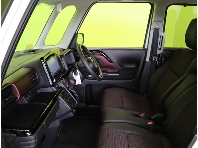 スペーシアカスタム ハイブリッドＸＳ／走行４８００ｋｍ／自社リースＵＰ車両／　９型フルセグナビ／全方位モニター／両側自動ドアデュアルセンサーブレーキ／車線逸脱警報／ハーフレザー／シートヒーター／スマートキー／ＬＥＤ／ミラーウインカー／ソナー／１５ＡＷ／ＣＶＴ／２トーンカラー（51枚目）