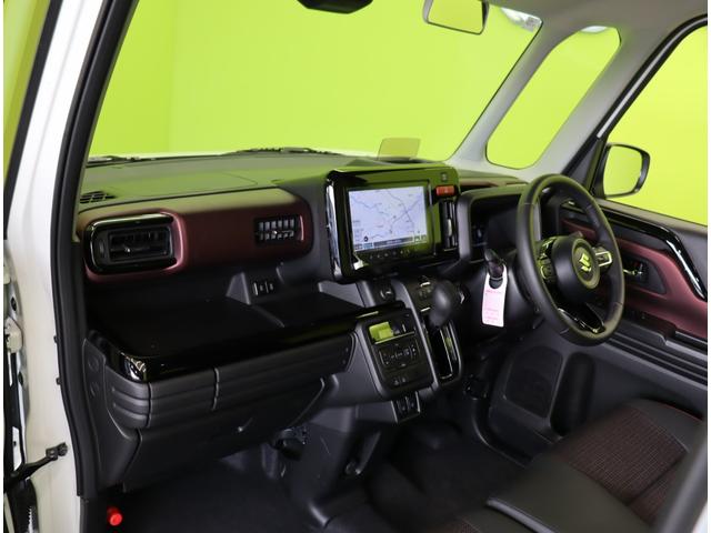 スペーシアカスタム ハイブリッドＸＳ／走行４８００ｋｍ／自社リースＵＰ車両／　９型フルセグナビ／全方位モニター／両側自動ドアデュアルセンサーブレーキ／車線逸脱警報／ハーフレザー／シートヒーター／スマートキー／ＬＥＤ／ミラーウインカー／ソナー／１５ＡＷ／ＣＶＴ／２トーンカラー（52枚目）