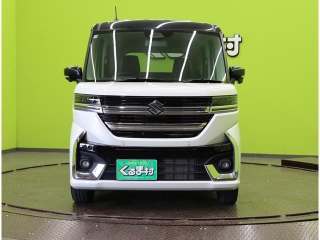 スペーシアカスタム ハイブリッドＸＳ／走行４８００ｋｍ／自社リースＵＰ車両／　９型フルセグナビ／全方位モニター／両側自動ドアデュアルセンサーブレーキ／車線逸脱警報／ハーフレザー／シートヒーター／スマートキー／ＬＥＤ／ミラーウインカー／ソナー／１５ＡＷ／ＣＶＴ／２トーンカラー（55枚目）