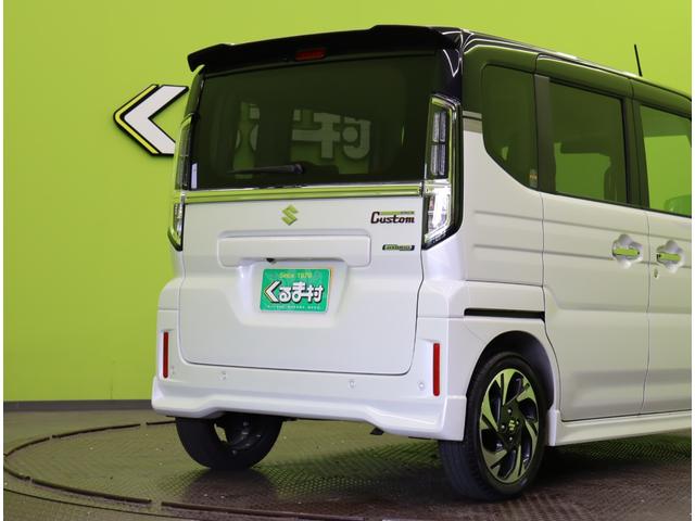 スペーシアカスタム ハイブリッドＸＳ／走行４８００ｋｍ／自社リースＵＰ車両／　９型フルセグナビ／全方位モニター／両側自動ドアデュアルセンサーブレーキ／車線逸脱警報／ハーフレザー／シートヒーター／スマートキー／ＬＥＤ／ミラーウインカー／ソナー／１５ＡＷ／ＣＶＴ／２トーンカラー（64枚目）