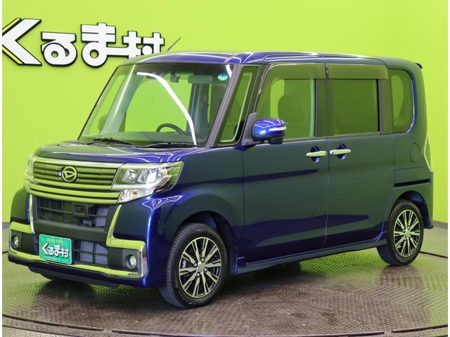 タント カスタムX トップエディションSAII/ フルセグナビ/Bカメラ/左側パワースライドドア/ハーフレザー/ベンチシート/スマートキー/ETC/ドラレコ/スマートアシスト/ミラーウインカー/オートLED/14AW/CVT(2枚目)
