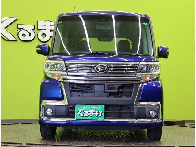 タント カスタムX トップエディションSAII/ フルセグナビ/Bカメラ/左側パワースライドドア/ハーフレザー/ベンチシート/スマートキー/ETC/ドラレコ/スマートアシスト/ミラーウインカー/オートLED/14AW/CVT(3枚目)