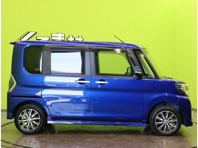 タント カスタムX トップエディションSAII/ フルセグナビ/Bカメラ/左側パワースライドドア/ハーフレザー/ベンチシート/スマートキー/ETC/ドラレコ/スマートアシスト/ミラーウインカー/オートLED/14AW/CVT(5枚目)