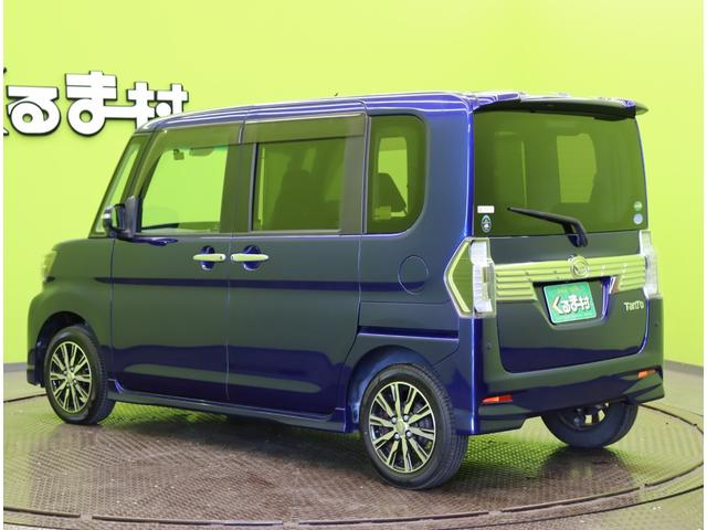 タント カスタムX トップエディションSAII/ フルセグナビ/Bカメラ/左側パワースライドドア/ハーフレザー/ベンチシート/スマートキー/ETC/ドラレコ/スマートアシスト/ミラーウインカー/オートLED/14AW/CVT(8枚目)