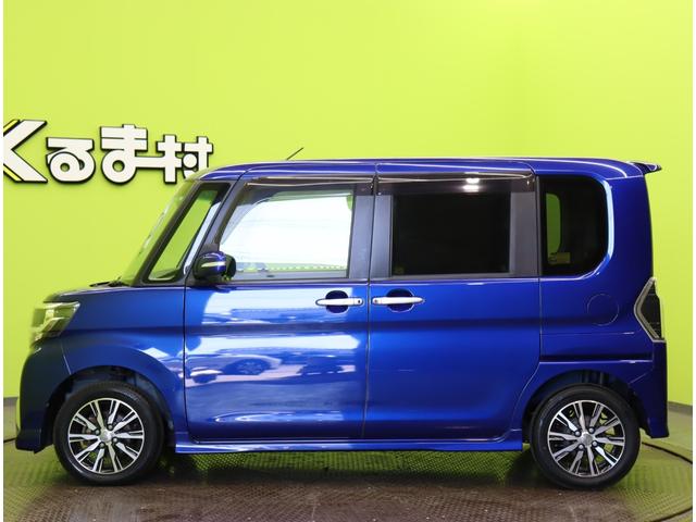 タント カスタムX トップエディションSAII/ フルセグナビ/Bカメラ/左側パワースライドドア/ハーフレザー/ベンチシート/スマートキー/ETC/ドラレコ/スマートアシスト/ミラーウインカー/オートLED/14AW/CVT(9枚目)